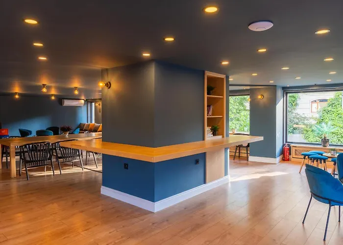 The Central House Galata Hostel