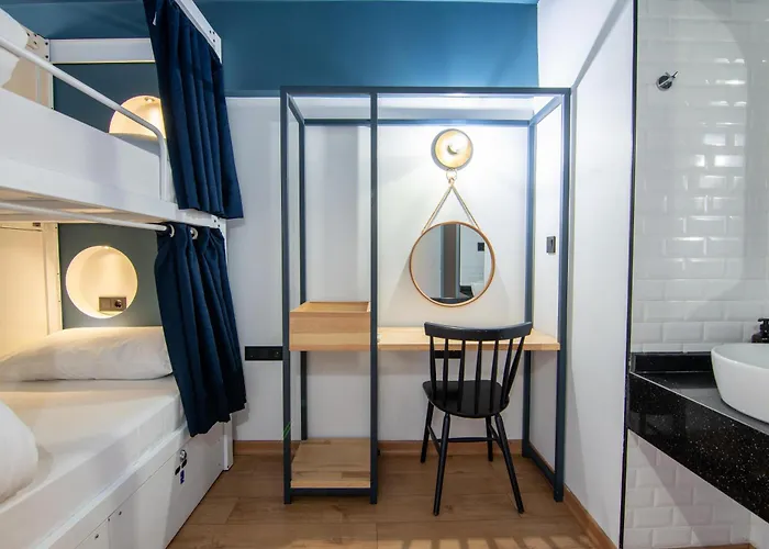 The Central House Galata Hostel *